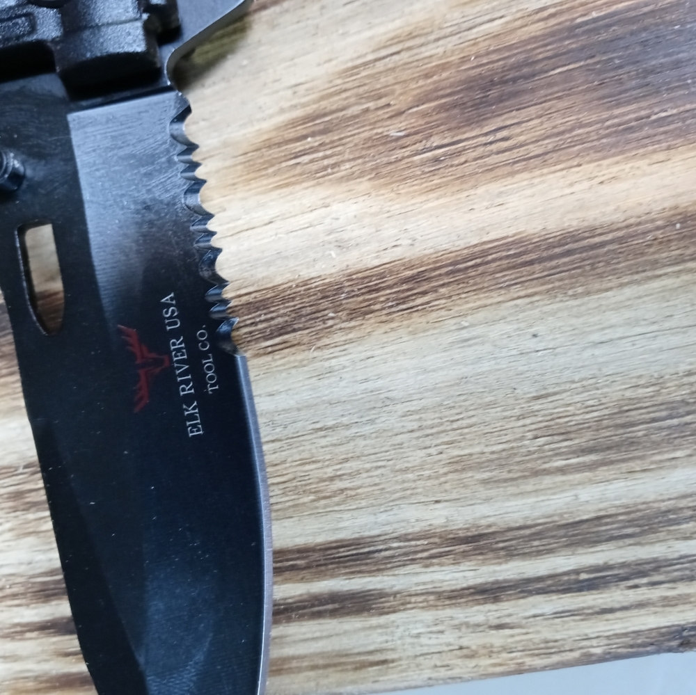 Elk Rivers Tactical Knife - Picture 4 of 4
